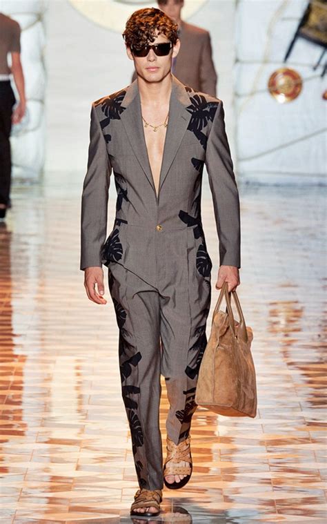 versace jumpsuit men